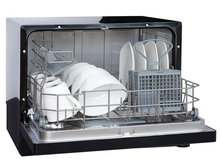 Load image into Gallery viewer, Counter Top RV Vesta Dishwasher Black