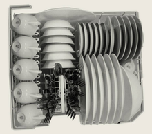 Load image into Gallery viewer, Built In Stainless Steel Dishwasher by Westland/Vesta