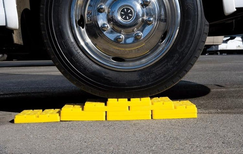 10 Pack Camco Yellow RV Leveling Blocks 44505