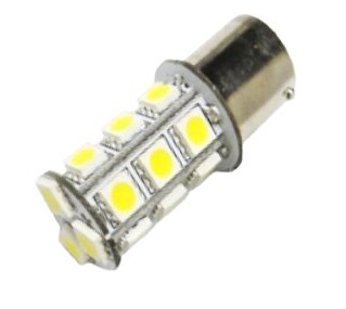 1156 BA15S 18 SMD 5050 White LED Bulb Signal Light Lamp