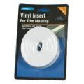 Load image into Gallery viewer, RV Vinyl Insert Molding Trim -Camco- 3\4"W-  25'L- White