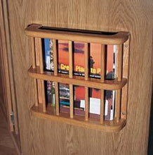 Load image into Gallery viewer, Oak Magazine Rack