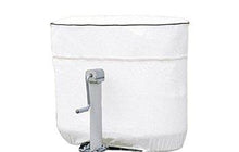 Load image into Gallery viewer, Rv Propane Tank Cover 20 lb., Double, Polar White