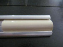 Load image into Gallery viewer, Vinyl Insert Molding Trim 1"x25' White