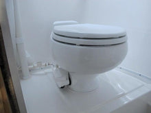 Load image into Gallery viewer, Dometic Sealand Traveler 511HS Low Profile With Hand Spray RV Toilet White
