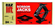 Load image into Gallery viewer, 2 Pack Eaz-Lift 5000lbs RV Leveling Scissor Jacks