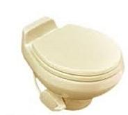 Load image into Gallery viewer, Dometic Sealand Traveler 511H Low Profile RV Toilet Bone