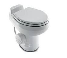 Load image into Gallery viewer, Dometic Sealand Traveler 510Hs High Profile With Hand Spray RV Toilet, Bone