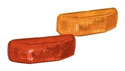#99 Series Side Marker Light, Amber, 1/Clamshell