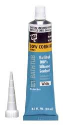 100% Silicone Sealant, Clear