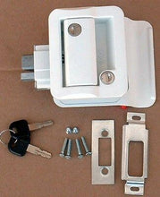 Load image into Gallery viewer, Travel Trailer Door Lock White