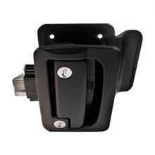 Load image into Gallery viewer, Travel Trailer Door Lock Black
