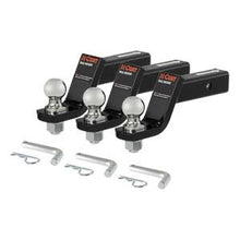 Load image into Gallery viewer, 4 IN DROP LOADED BALL MOUNT W/ 2 IN BALL - 3 PACK