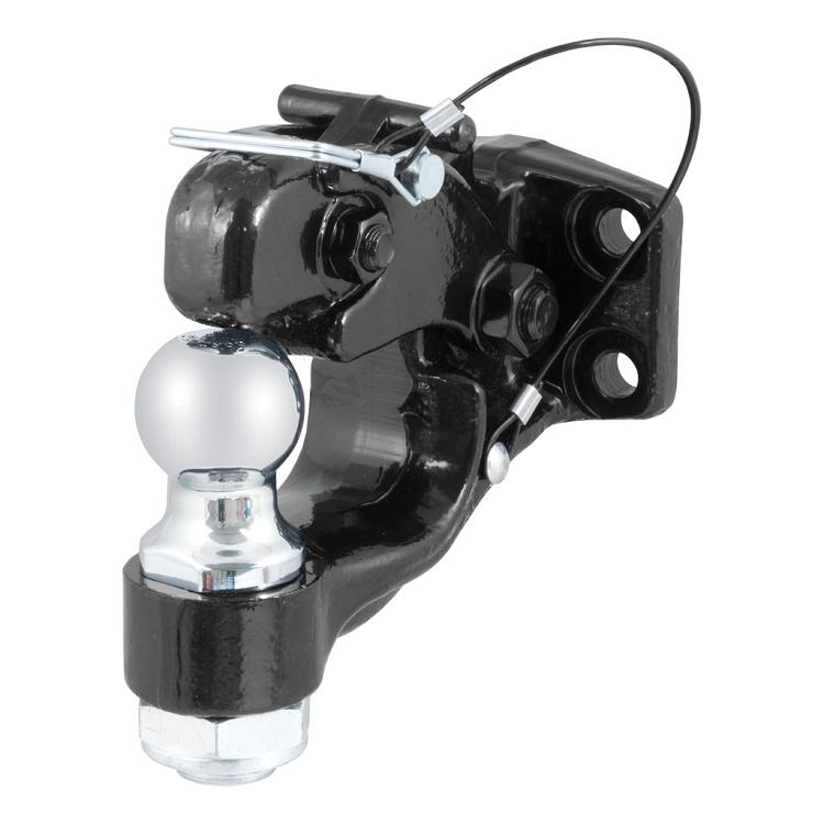 1 7/8 IN BALL & PINTLE COMBINATION