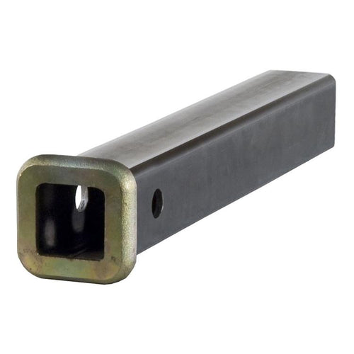 12 IN TRAILER HITCH TUBE 1 1/4 IN X 1 1/4 IN RAW FINISH