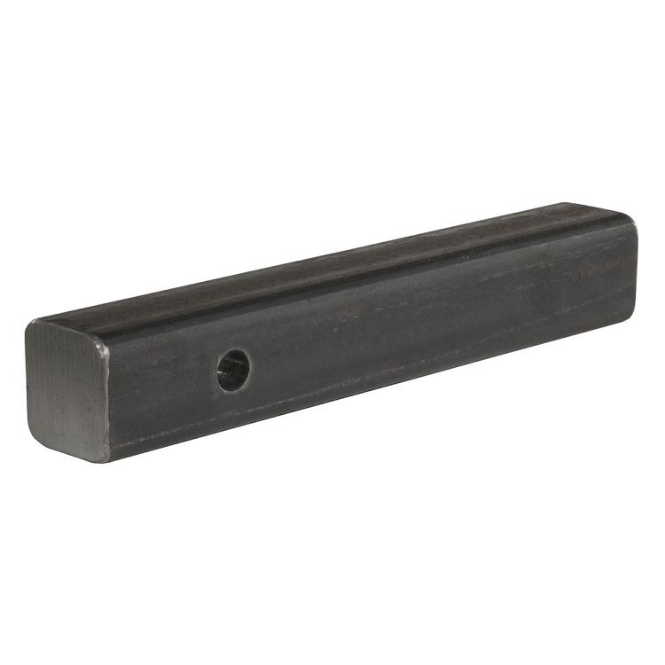 12 IN SOLID STEEL HITCH BAR