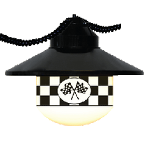 Load image into Gallery viewer, 6-Light Speedway Patio Lights