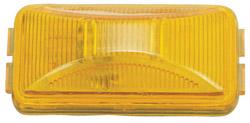 #150 PC Rated Clearance Side Marker Lights Amber