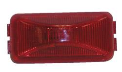 #150 PC Rated Clearance Side Marker Lights Red