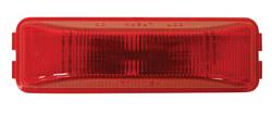 #154 PC Rated RV Clearance Side Marker Light Red