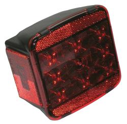 #840 Piranha LED Rear Red Lights (Only One Taillight)
