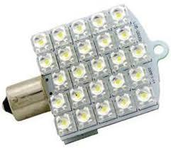 1141 & 1156 25 Diode LED RV Light Bulb