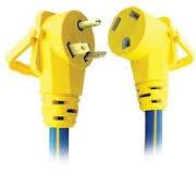 Load image into Gallery viewer, 35' RV Locking Extension Cords