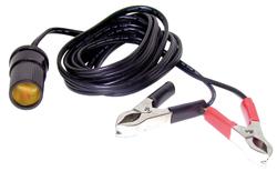 12 Volt Battery Clip Extension Cord