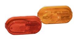 #108 Clearance Light, Red