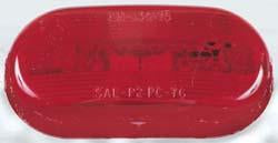 #135 Clearance Light, Red