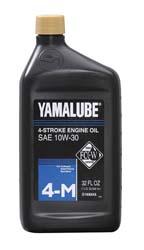 10W 30 oil for Yamaha generators.