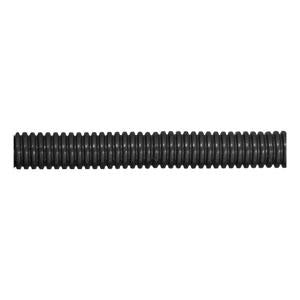 1/2 IN BLACK CONVOLUTED SLIT LOOM PER FOOT (1100 FT PER BOX)