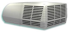 Load image into Gallery viewer, Coleman 13500 BTU RV Air Conditioner Complete with Ceiling Assembly, White
