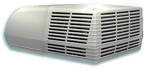 *Scratch and Dent* Coleman 13500 BTU RV Air Conditioner Top Unit Only, White
