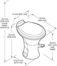 Load image into Gallery viewer, 310 RV Toilet Scratch and Dent