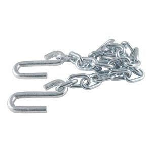 1/4 IN X 40 IN SAFETY CHAIN ASSEMBLY GRD 30 PLUS (2)J-27