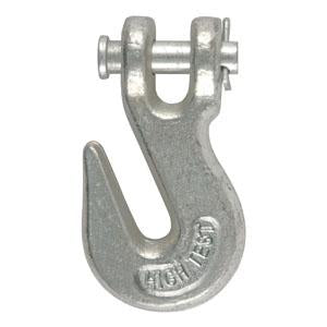 1/4 IN CLEVIS GRAB HOOK GRADE 43 2600 LB CAPACITY