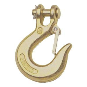 1/4 IN CLEVIS SAFETY LATCH HOOK GRADE 43 7800 LB GVWR