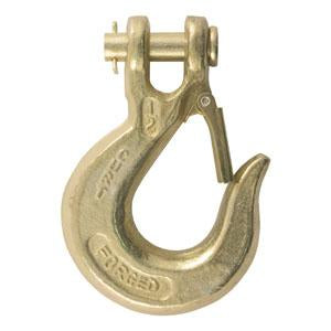 1/2 IN SAFETY HOOK WITH LATCH GRADE 43