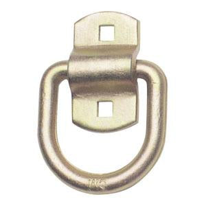 11000 LB CAPACITY 1/2 IN FORGED D-RING W/MOUNTING BRACKET