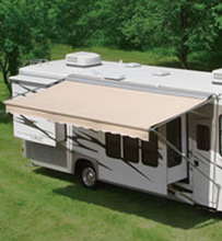 Load image into Gallery viewer, A&amp;E 9000 14' Acrylic Awning W/Metal Weathersheild