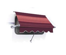 Load image into Gallery viewer, Dometic Standard Elite 156" Window Awning Acrylic Fabric with Metal Weathershield