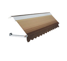 Load image into Gallery viewer, Dometic 85690 Elite 156" Tall Window Awning Acrylic Fabric with Metal Weathershield