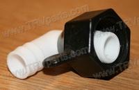 Load image into Gallery viewer, Shurflo Swivel Fitting, 1/2" Elbow Barb