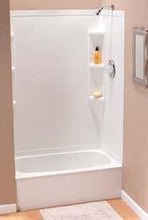 Load image into Gallery viewer, Rv Tub/Shower Surround, 40" x 24" x 56", White