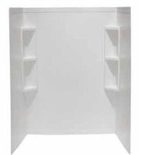 Load image into Gallery viewer, Rv Tub/Shower Surround, 40" x 24" x 56", White