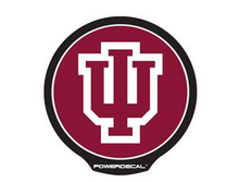 Load image into Gallery viewer, PowerDecal Lighted Indiana University Logo PWR200101