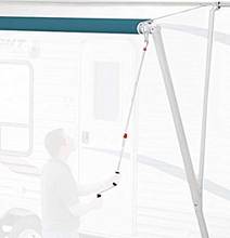 Load image into Gallery viewer, Carefree Awning Crank Handle Pioneer Lite