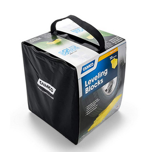 10 Pack Camco Yellow RV Leveling Blocks 44505