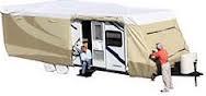 Load image into Gallery viewer, Travel Trailer RV Cover, Adco Designer Tyvek,  31' 7" - 34'